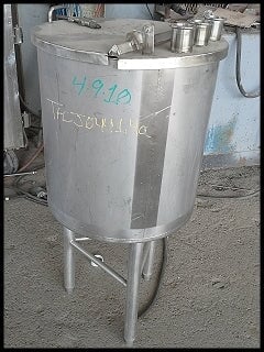 Stainless Steel Tank - 22 gallons Not Specified 
