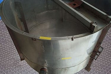 Stainless Steel Tank-3,000 Gallons Not Specified 