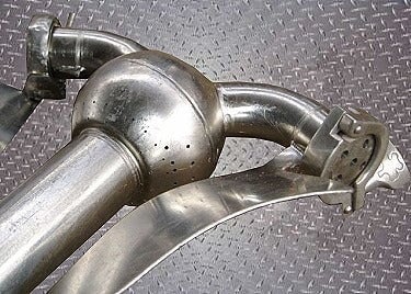 Stainless Steel Tanker Sprayball Unit Not Specified 