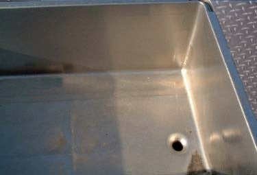 Stainless Steel Tub-140 Gallon Not Specified 