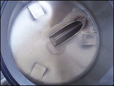 Stainless Steel Vacuum Receiver Tank- 30 gallons Not Specified 
