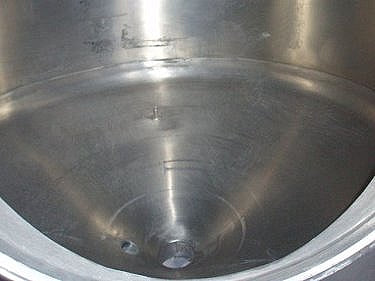 Stainless Steel Vacuumizer- 150 Gallons Not Specified 