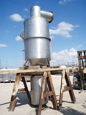 Stainless Steel Vapor Chamber-575 Gallon Not Specified 