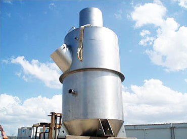 Stainless Steel Vapor Chamber-575 Gallon Not Specified 