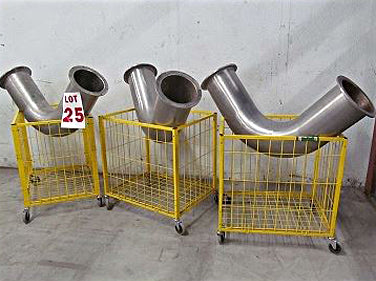 Stainless Steel Vapor Tubing Elbows Not Specified 
