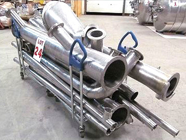 Stainless Steel Vapor Tubing Not Specified 