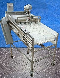 Stainless Steel Vegetable Sizer Not Specified 