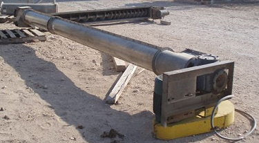 Stainless Steel Vertical Screw Auger Conveyor Not Specified 