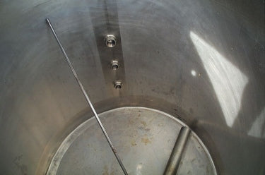 Stainless Steel Vertical Tank-80 Gallon Not Specified 