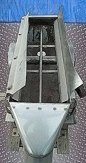 Stainless Steel Vibrating Conveyor Not Specified 
