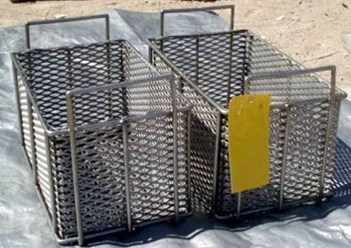 Stainless Steel Wash Baskets Not Specified 