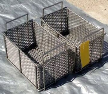 Stainless Steel Wash Baskets Not Specified 
