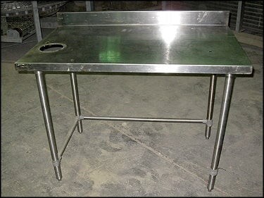 Stainless Steel Work Table 30 in. x 48 in. Not Specified 