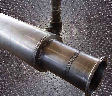 Stainless Tube in Tube Heat Exchanger with Badger Expansion Joint Badger Expansion Joint Company 