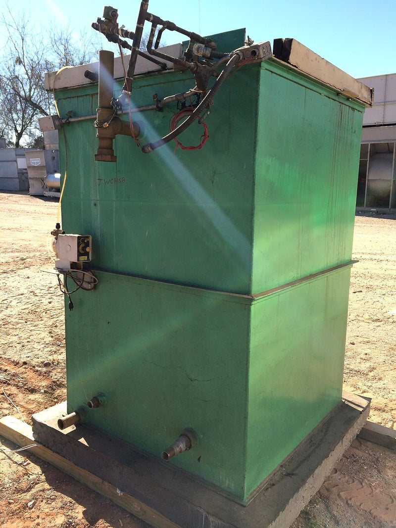 Steel Glycol Sump Tank - 500 Gallons Not Specified 