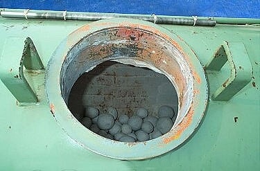 Stone-Lined Ball Mill Not Specified 