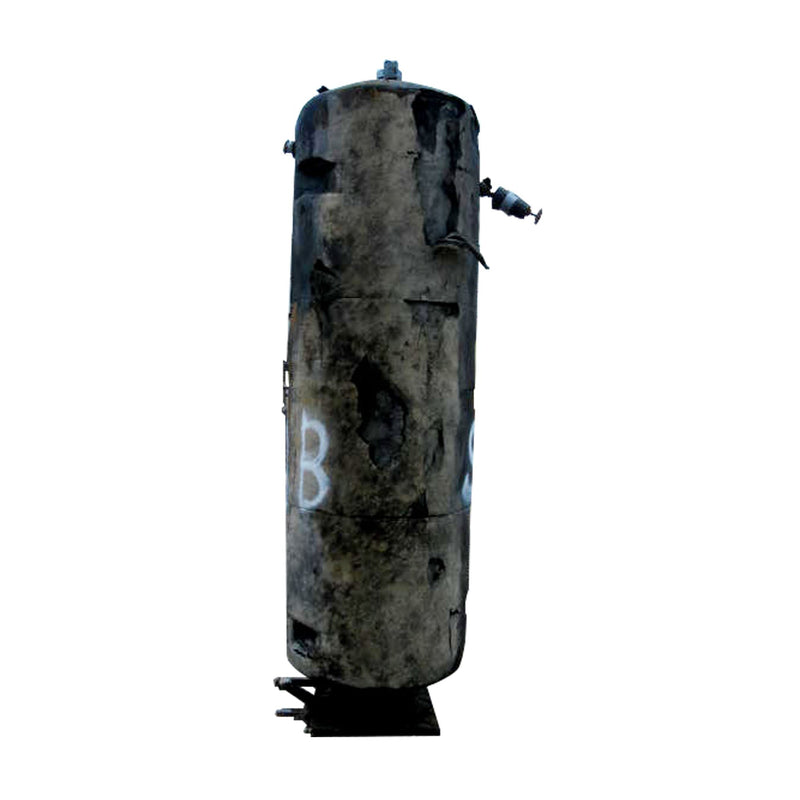 Stone Mfg. Ammonia Intercooler – 34 inches Dia. x 8 Ft. H. Stone Mfg. 