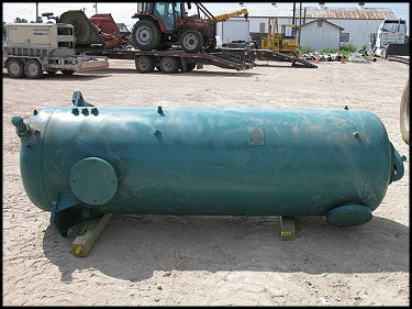 Sullair Ammonia Receiver Tank- 230 Gallon Sullair 