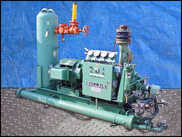 Sullair Ammonia Screw Compressor – 200 HP Sullair 