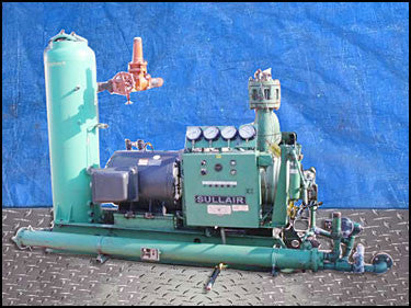 Sullair Ammonia Screw Compressor – 200 HP Sullair 