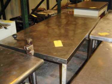 Table Stainless Steel Not Specified 