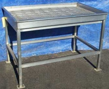 Table Top Tank Stainless Steel Not Specified 