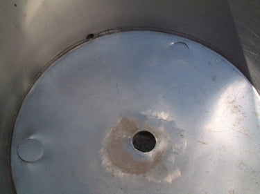 Tank Stainless Steel - 50 Gallon Not Specified 