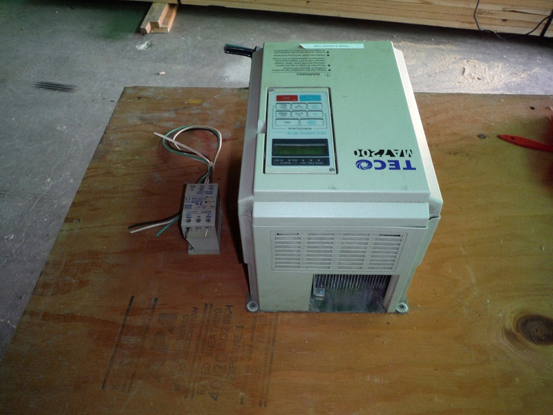 TECO-Westinghouse Electronic Variable Speed Frequency Drive - 10 HP TECO-Westinghouse 