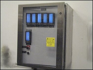 Temperature Control Panel Not Specified 