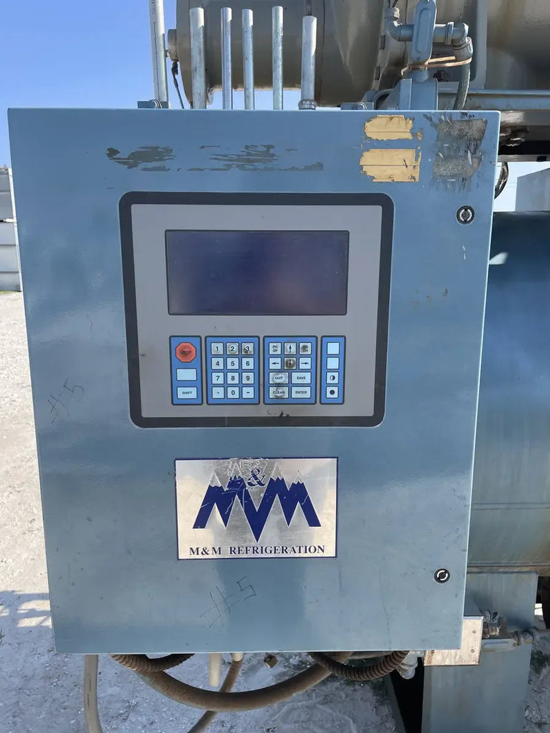 Howden WRVI255 Rotary Screw Compressor Package (Howden WRVI255, 200 HP 460 V, M&M Micro Control Panel)