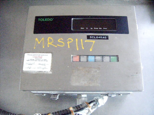 Toledo Electronic Digital Bag Scale Toledo Scale Co. 