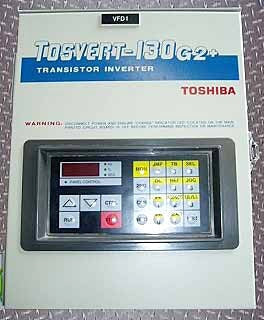 Toshiba Tosvert Variable Frequency Inverter- 3 HP Toshiba 