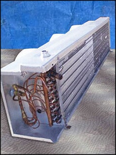 Trenton Refrigeration 3-Fan Evaporator Unit – 1 Ton Trenton Refrigeration 