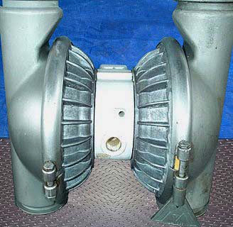 Tri Clover Diaphragm Partial Pump Tri Clover 