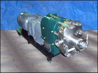 Tri Clover Model PRRED25 Positive Displacement Pump Tri Clover 