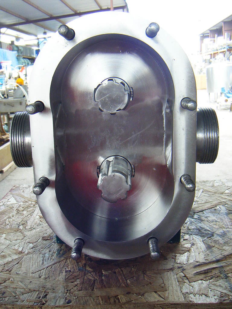 Tri-Clover Positive Displacement Pump Tri Clover 