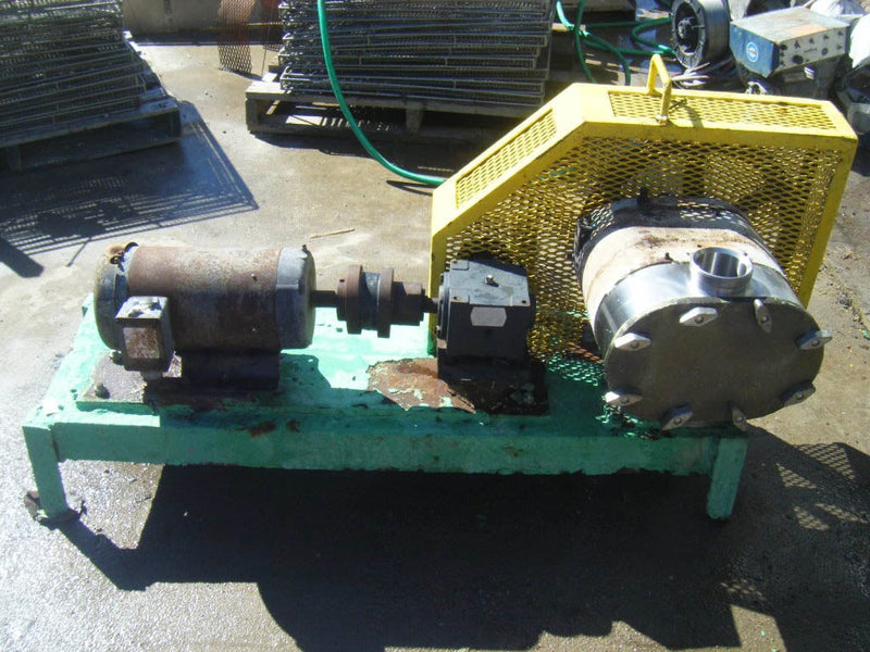 Tri-Clover Positive Displacement Pump Tri Clover 