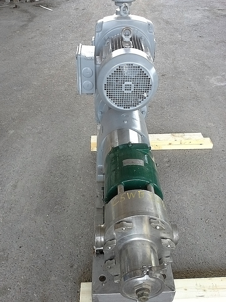 Tri Clover Positive Displacement Rotary Lobe Pump Tri Clover 