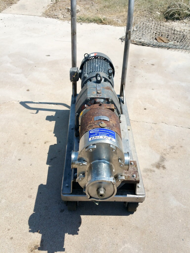 Tri Clover PR125 Positive Displacement Pump Tri Clover 