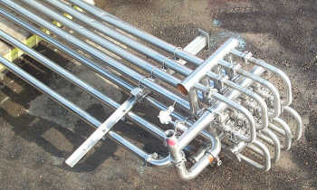 Triple Tube Heat Exchanger - 18 Tube Not Specified 
