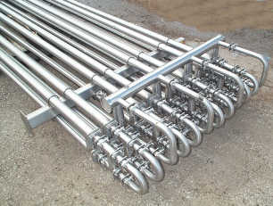 Triple Tube Heat Exchanger - 20 Tube Not Specified 