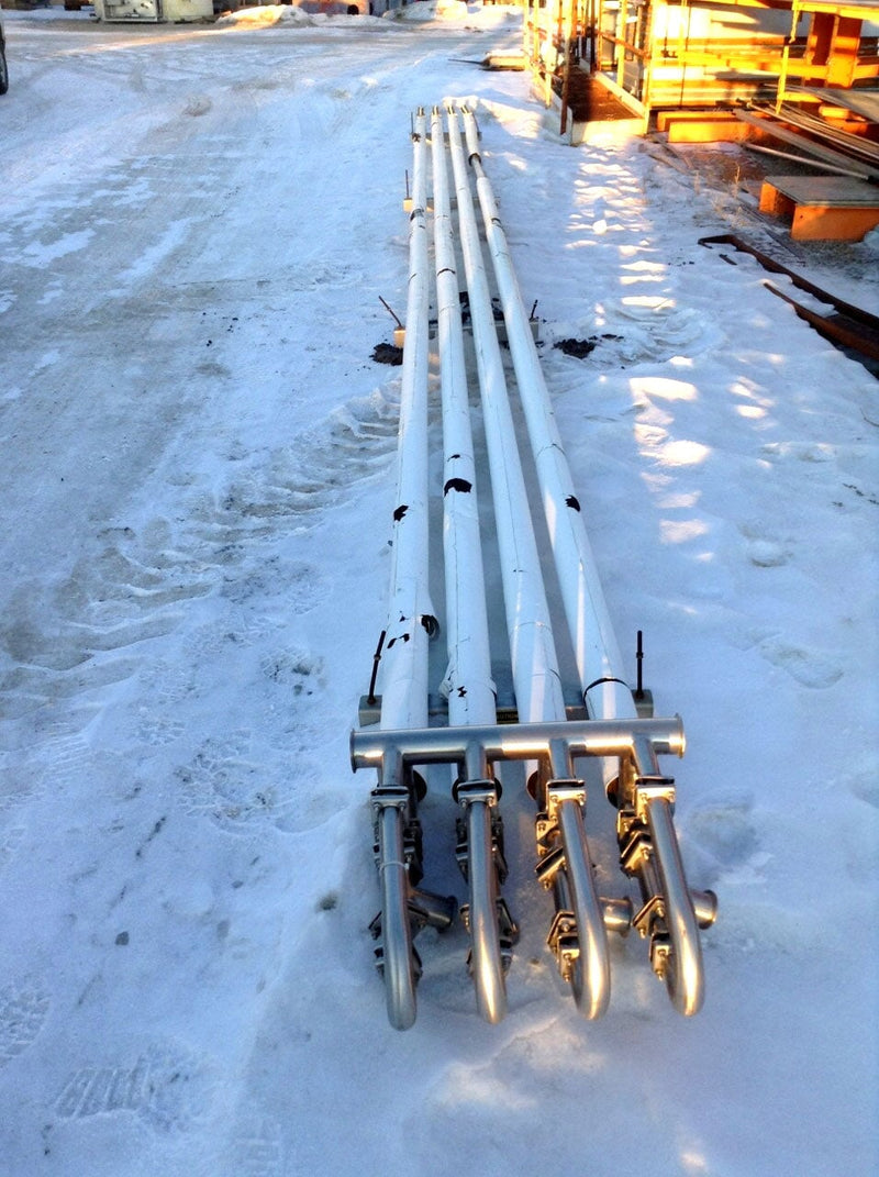 Tube & Tube Heat Exchangers - 1.5 in. Not Specified 