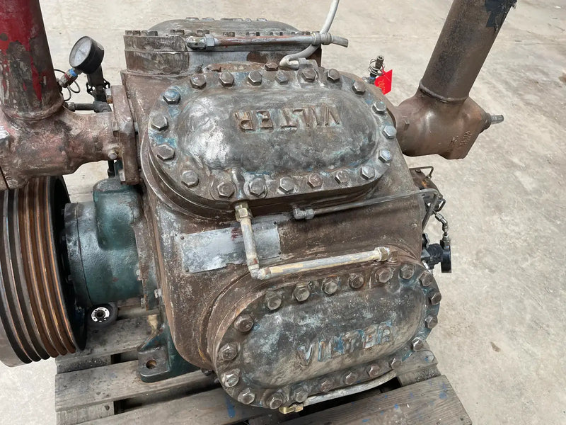 Vilter 458XL Reciprocating Compressor