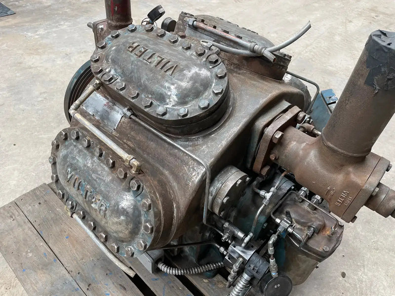 Vilter 458XL Reciprocating Compressor