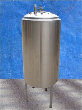 Un-Used Insulated Stainless Steel Tank - 35 gallons Not Specified 
