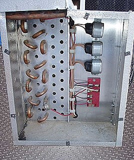 Un-Used Kramer CSG Medium Silhouette Hot Gas Defrost Evaporator- 2 Ton Kramer 