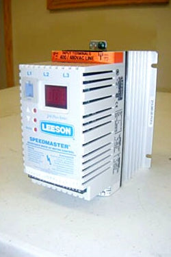 Un-Used Leeson Speedmaster SM Plus Series AC Variable Frequency Inverter- 2 HP Leeson 