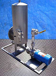 Un-used Opti-Flow Closed Loop Water Pressure Supply System Opti-Flow 