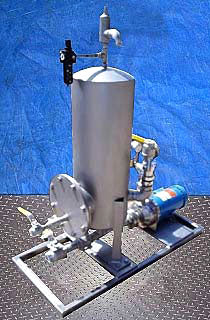 Un-used Opti-Flow Closed Loop Water Pressure Supply System Opti-Flow 