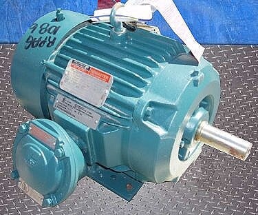 Un-Used Reliance Electric E-Master Duty Master Energy Efficient A-C Motor-10 hp Reliance 